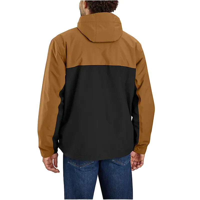 Men's Carhartt Storm Defender Waterproof Jacket Lightweight Relaxed Fit
