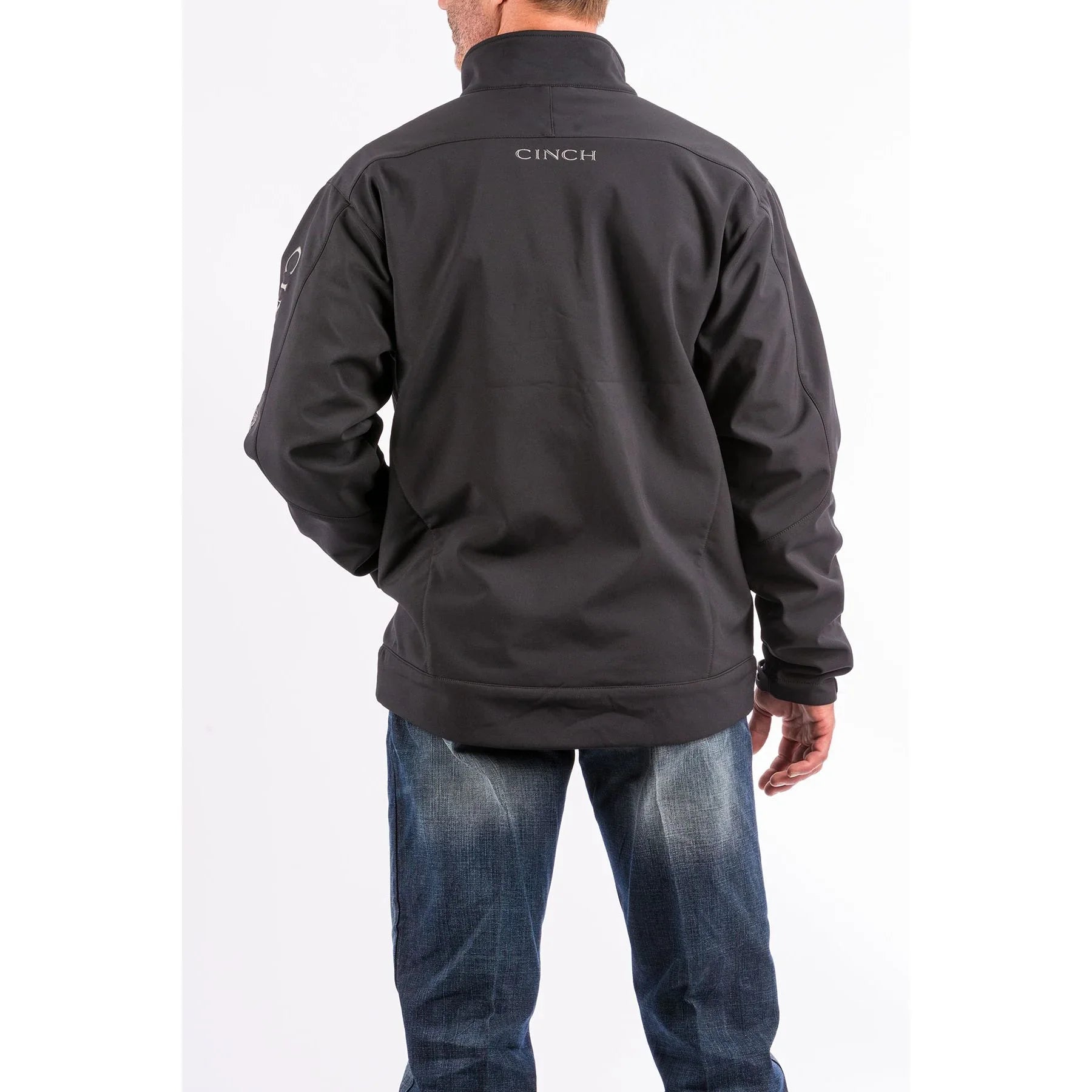 Men's Cinch Black Concealed Carry Bonded Jacket MWJ1043014