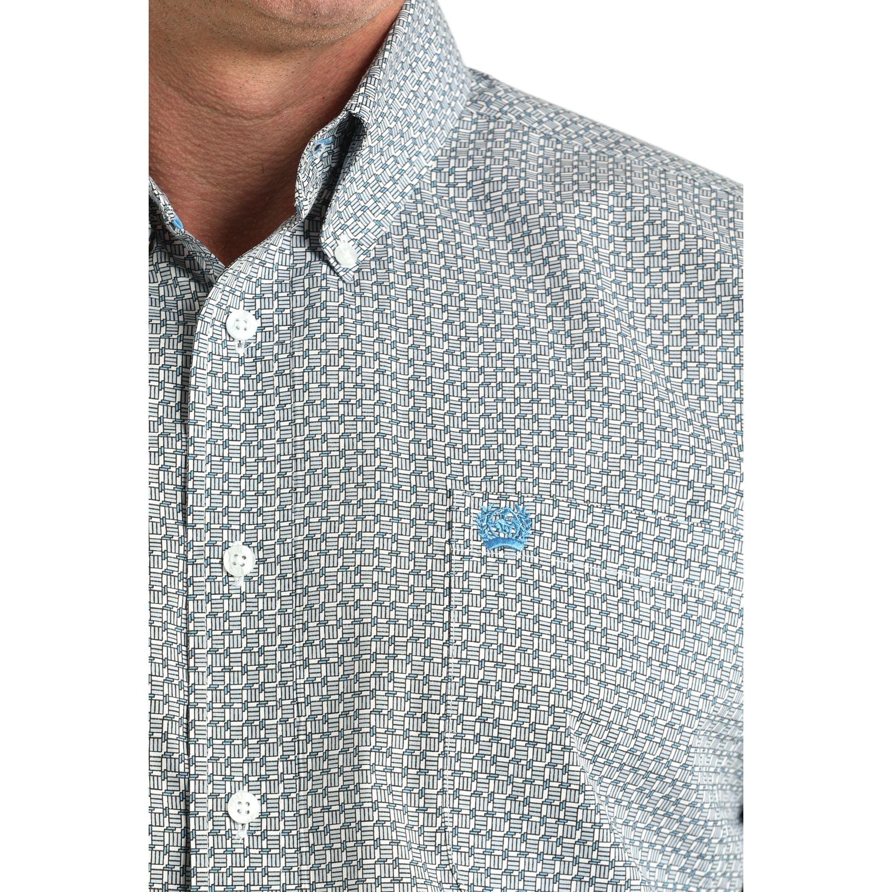 Men's Cinch Button Up Western Shirt MTW1105999