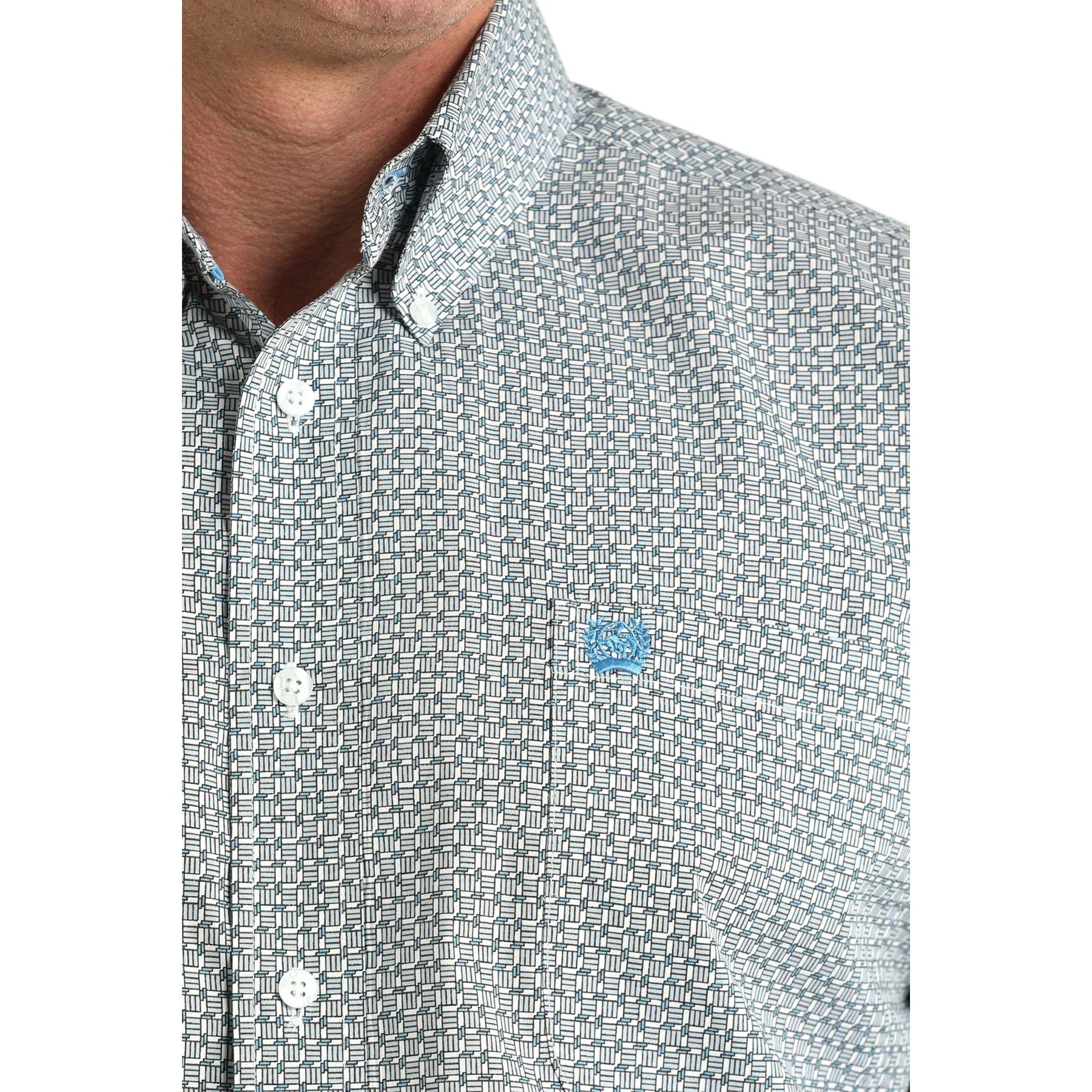 Men's Cinch Button Up Western Shirt MTW1105999