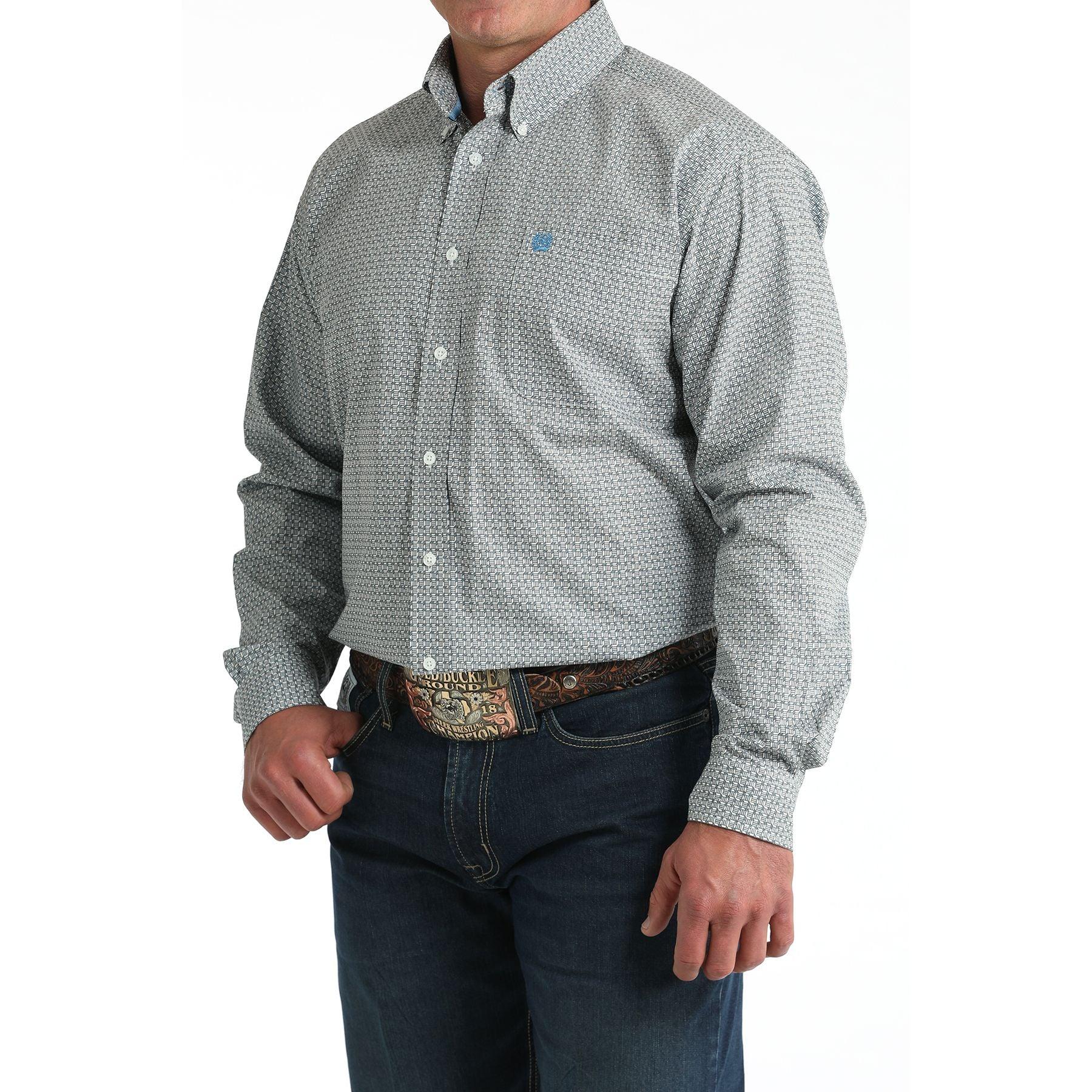 Men's Cinch Button Up Western Shirt MTW1105999