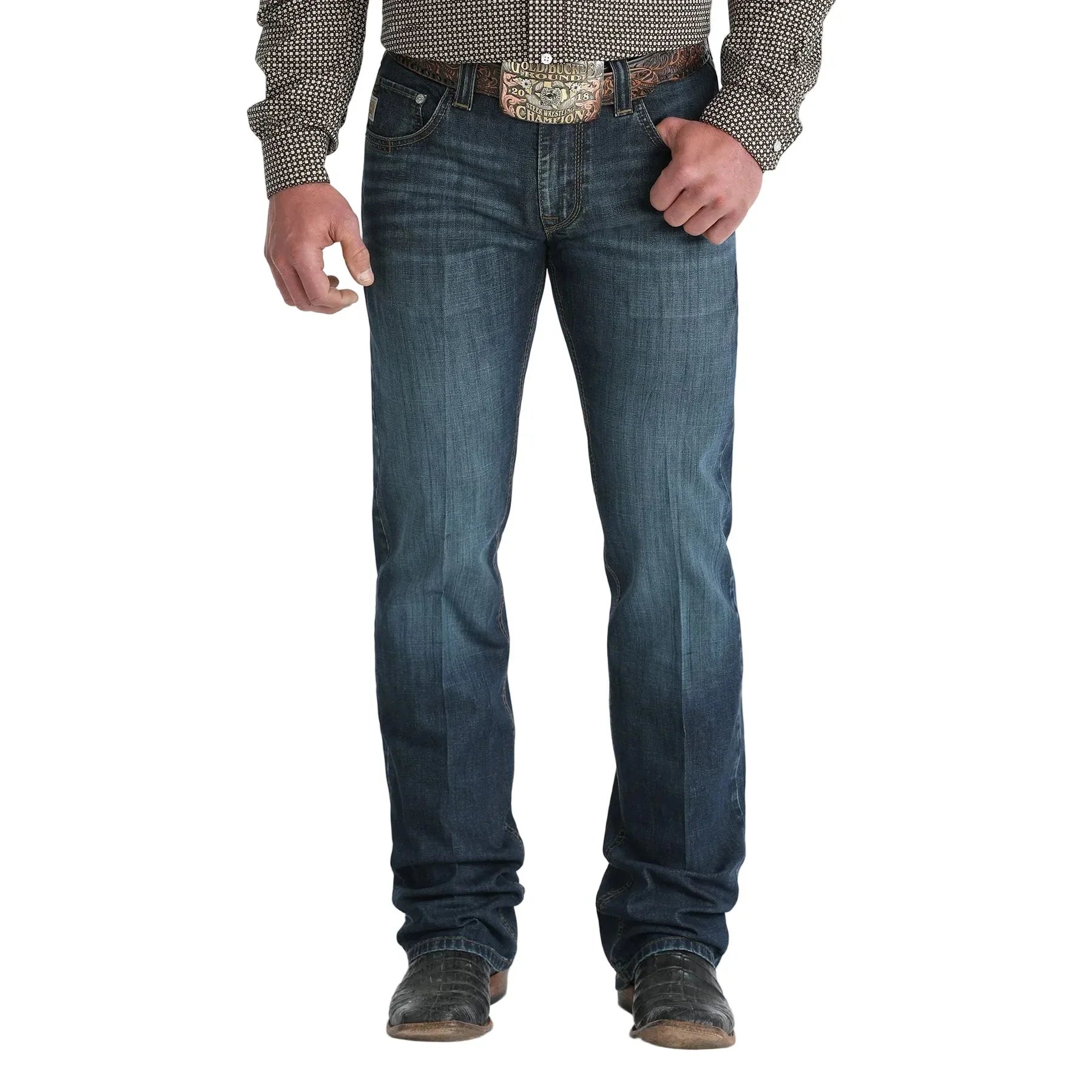 Men's Cinch Carter 2.0 Relaxed Bootcut Jeans MB71934024
