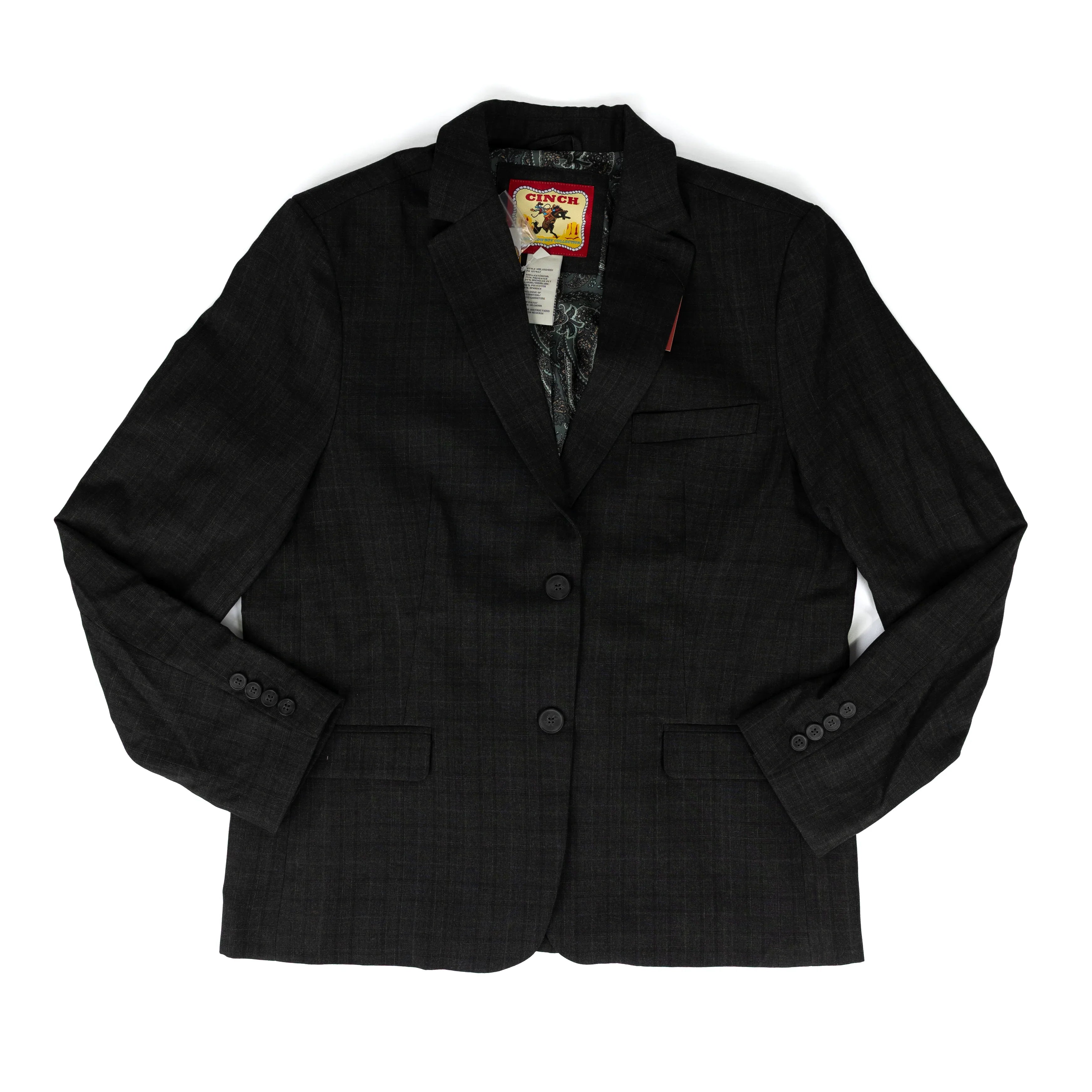 Men's Cinch Charcoal Sports Coat MWJ1931001