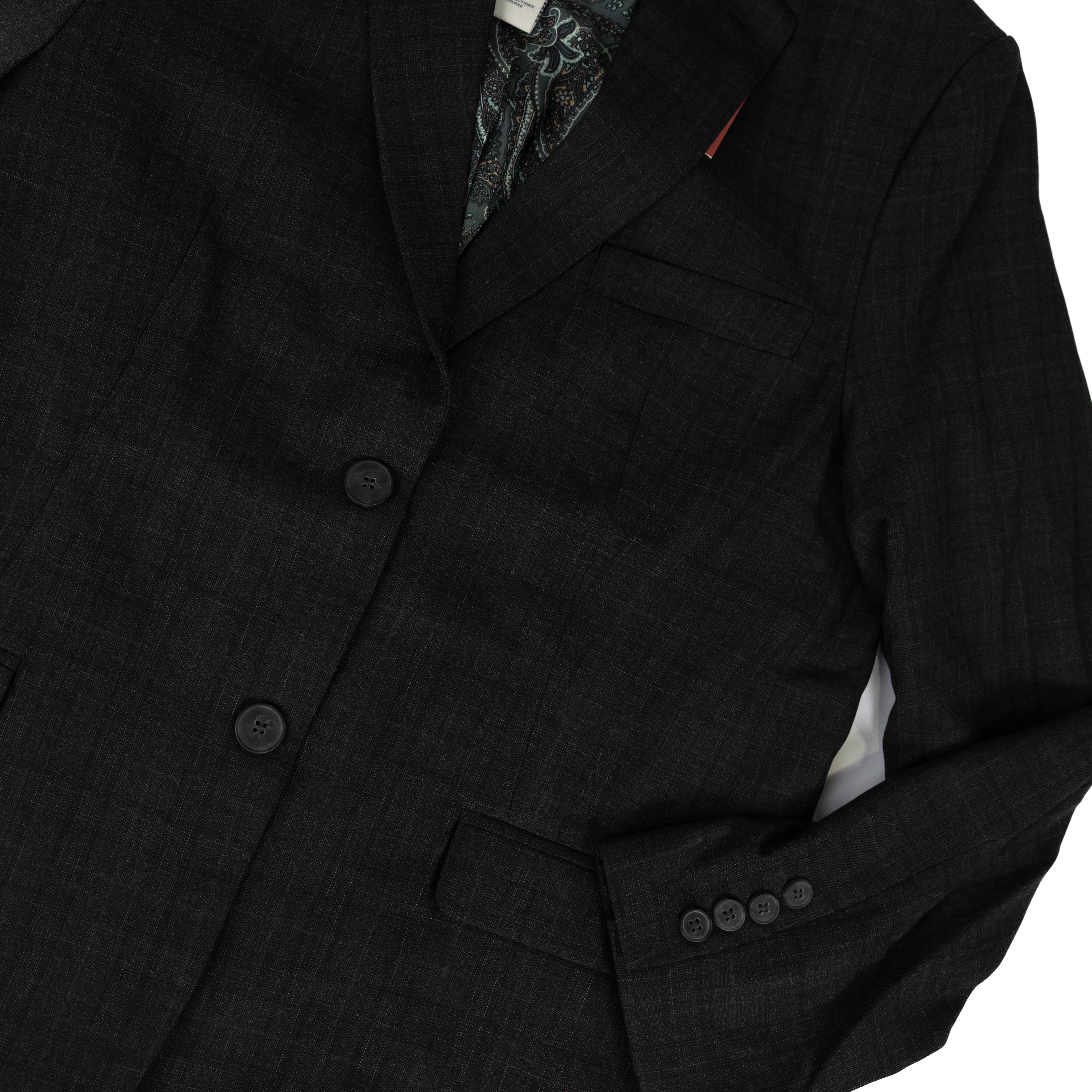 Men's Cinch Charcoal Sports Coat MWJ1931001