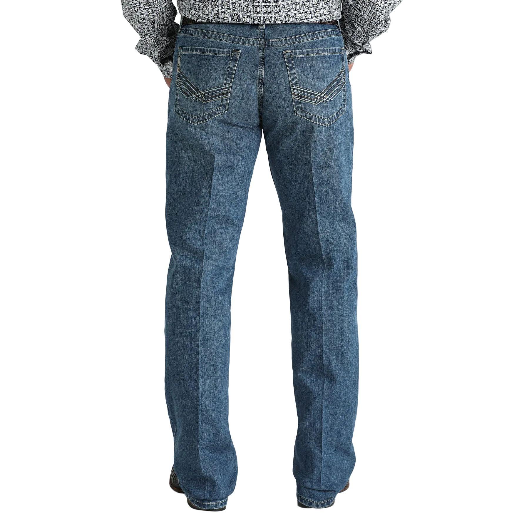 Men's Cinch Grant Medium Stone Jeans MB33337001