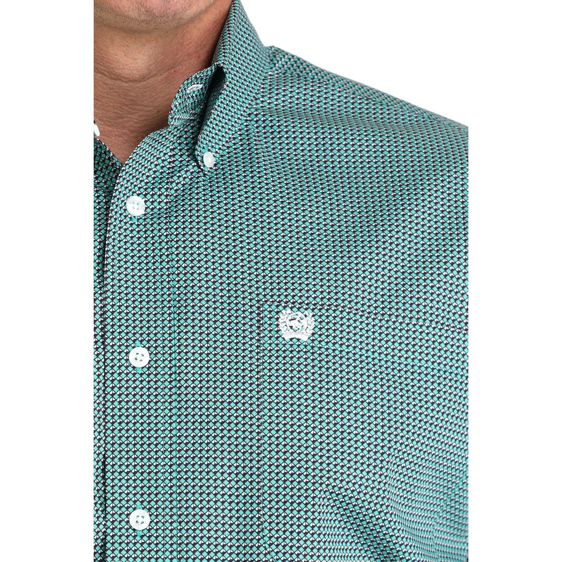 Men's Cinch Long Sleeve Button Down Western Shirt MTW1105970