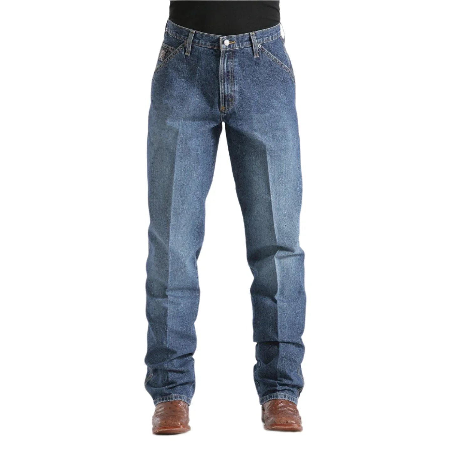 Men's Cinch Loose Fit Blue Label Jeans MB90434002 - Crazy House Western Wear