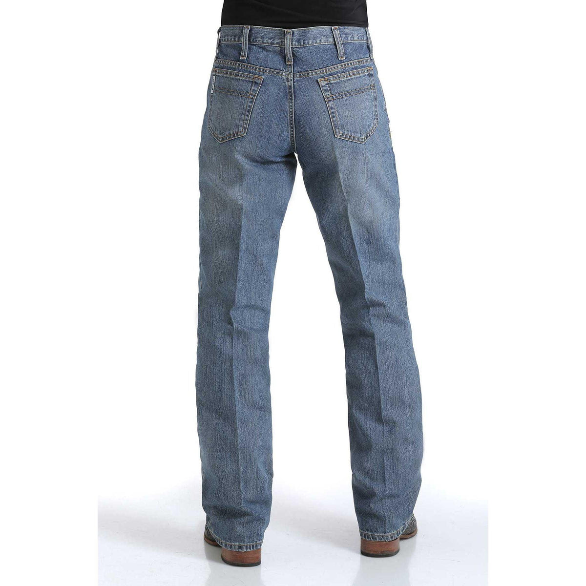Men's Cinch Relaxed Fit White Label Jeans MB92834003 - Crazy House Western Wear