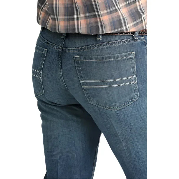 Men's Cinch Silver Label Medium Stone Men's Jeans MB98034024 - Crazy House Western Wear