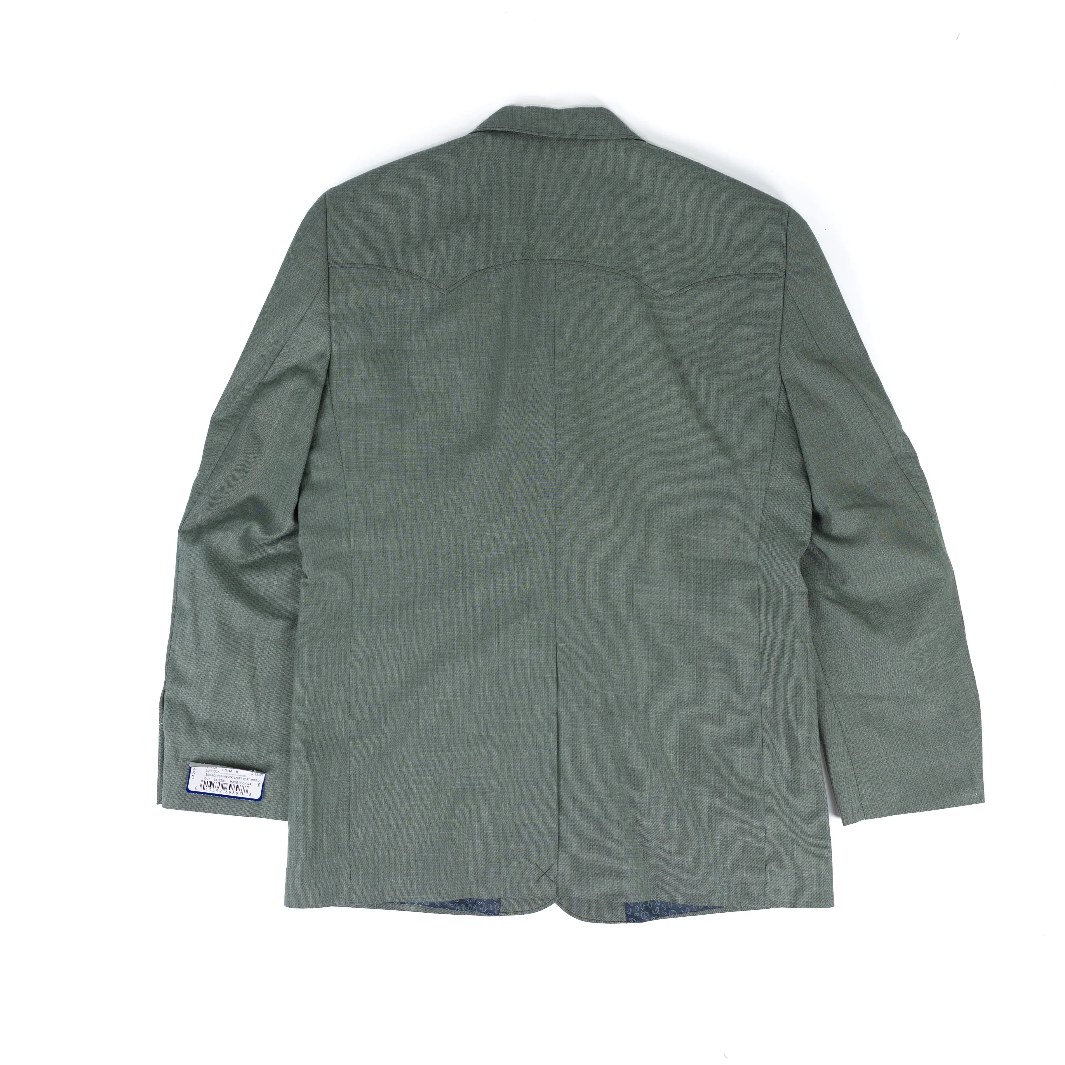 Men's Circle S Mint Julep Button Down Lubbock Sports Coat CC4556-802