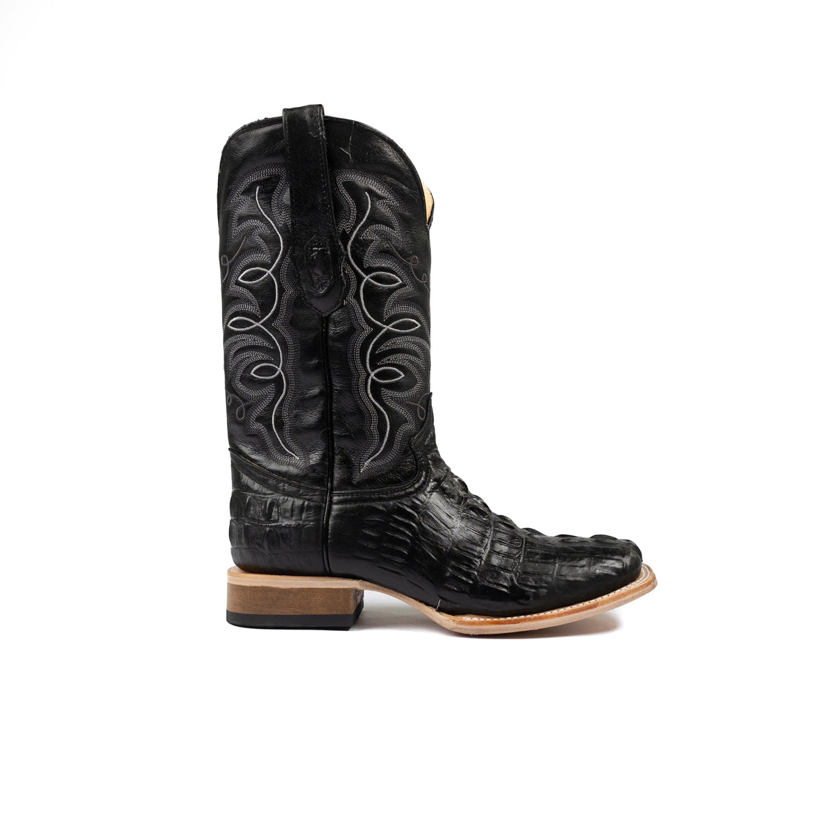 Men's Cowtown Alligator Print Boots Q6096