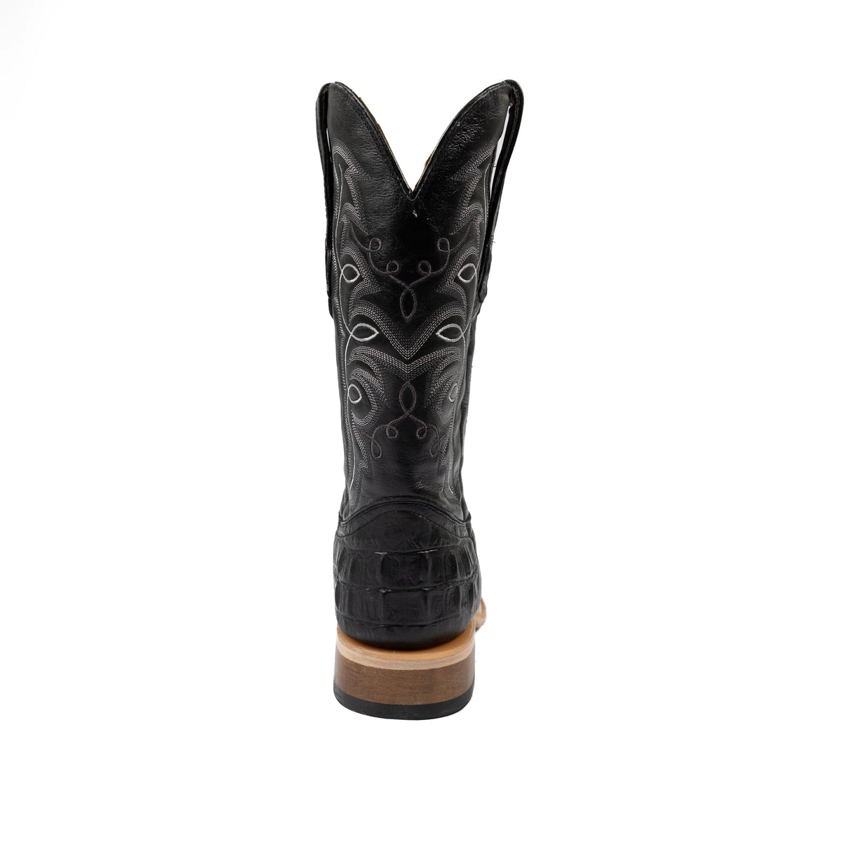 Men's Cowtown Alligator Print Boots Q6096
