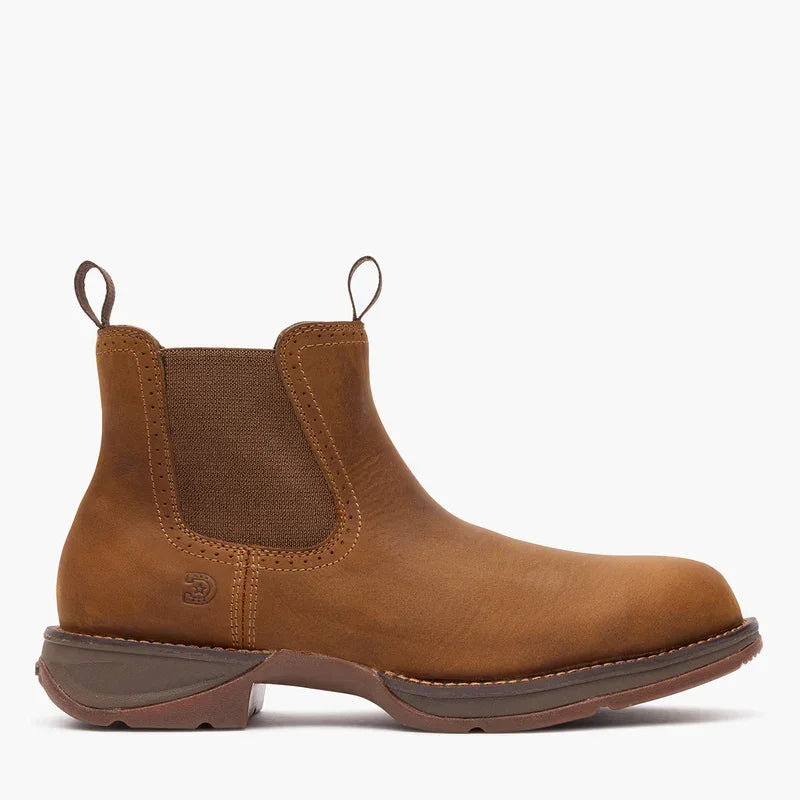 Men's Durango Red Dirt Rebel Steel Toe Chelsea Work Boot DDB0524