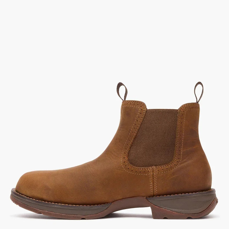 Men's Durango Red Dirt Rebel Steel Toe Chelsea Work Boot DDB0524