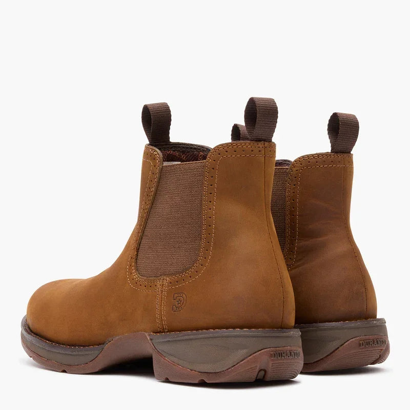 Men's Durango Red Dirt Rebel Steel Toe Chelsea Work Boot DDB0524
