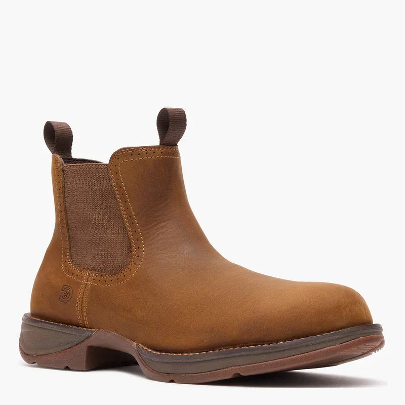 Men's Durango Red Dirt Rebel Steel Toe Chelsea Work Boot DDB0524