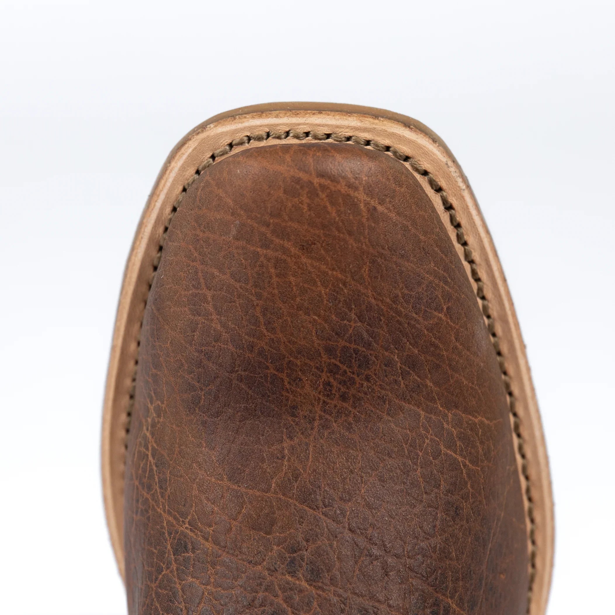 Men's Fenoglio American Bison with 11" Cognac Tops FB00102218