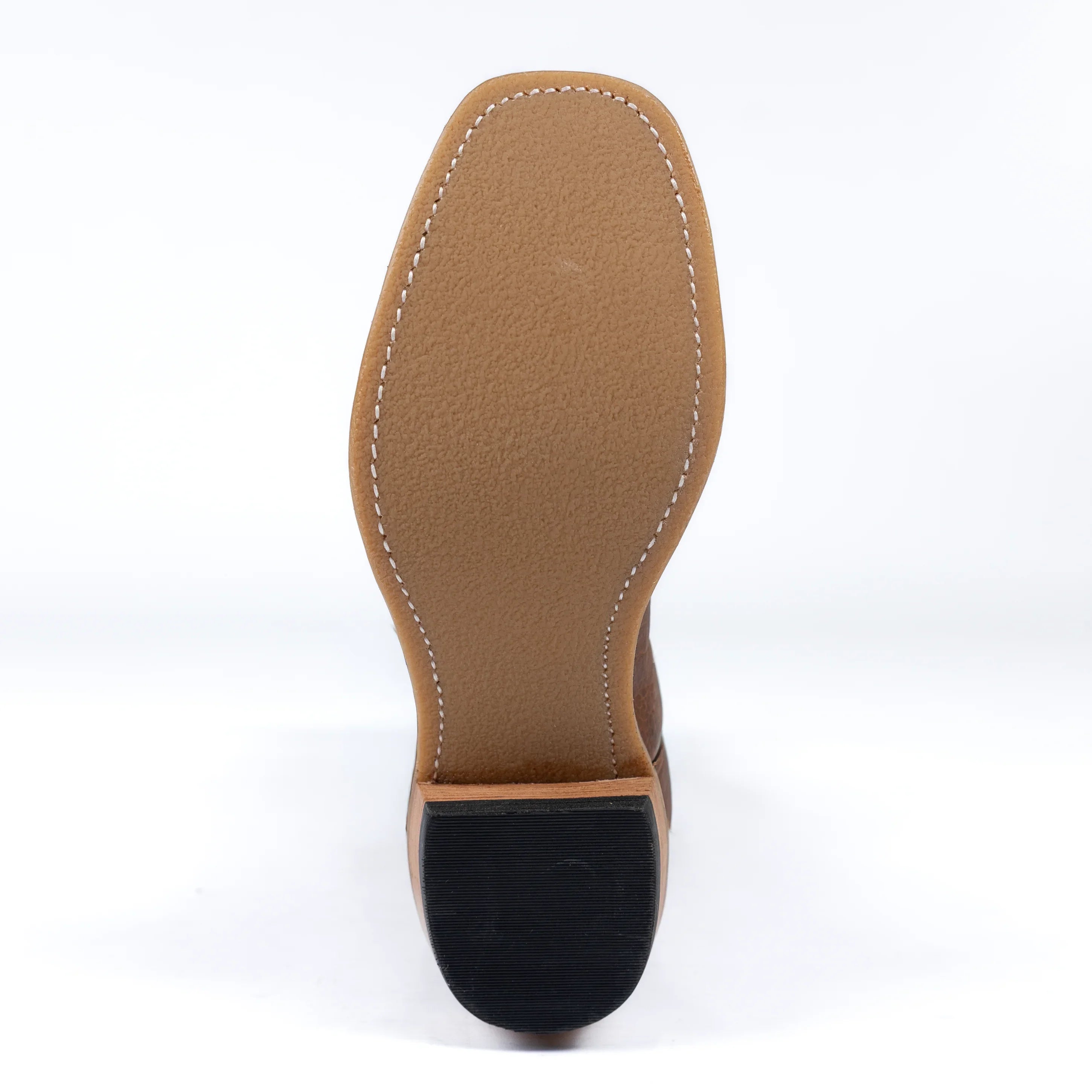 Men's Fenoglio American Bison with 11" Cognac Tops FB00102218