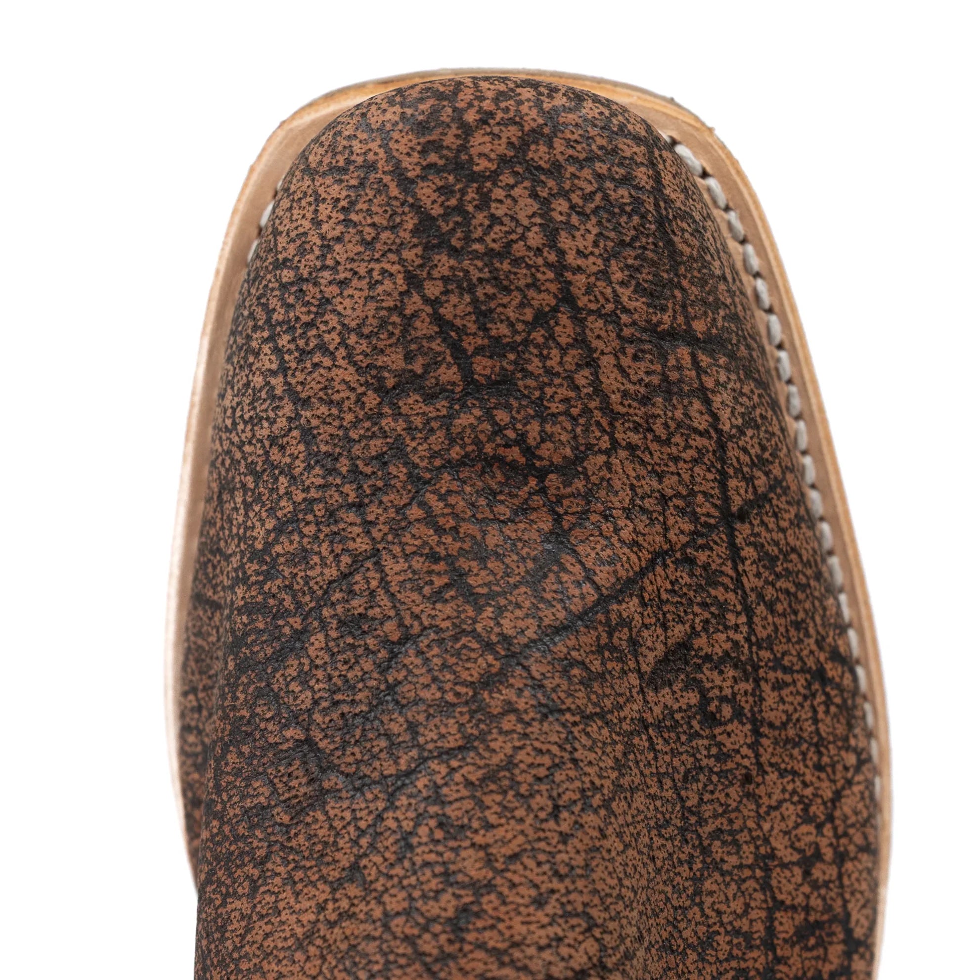 Men's Fenoglio Rust Cape Buffalo with 11" Bone Tops FB00102029