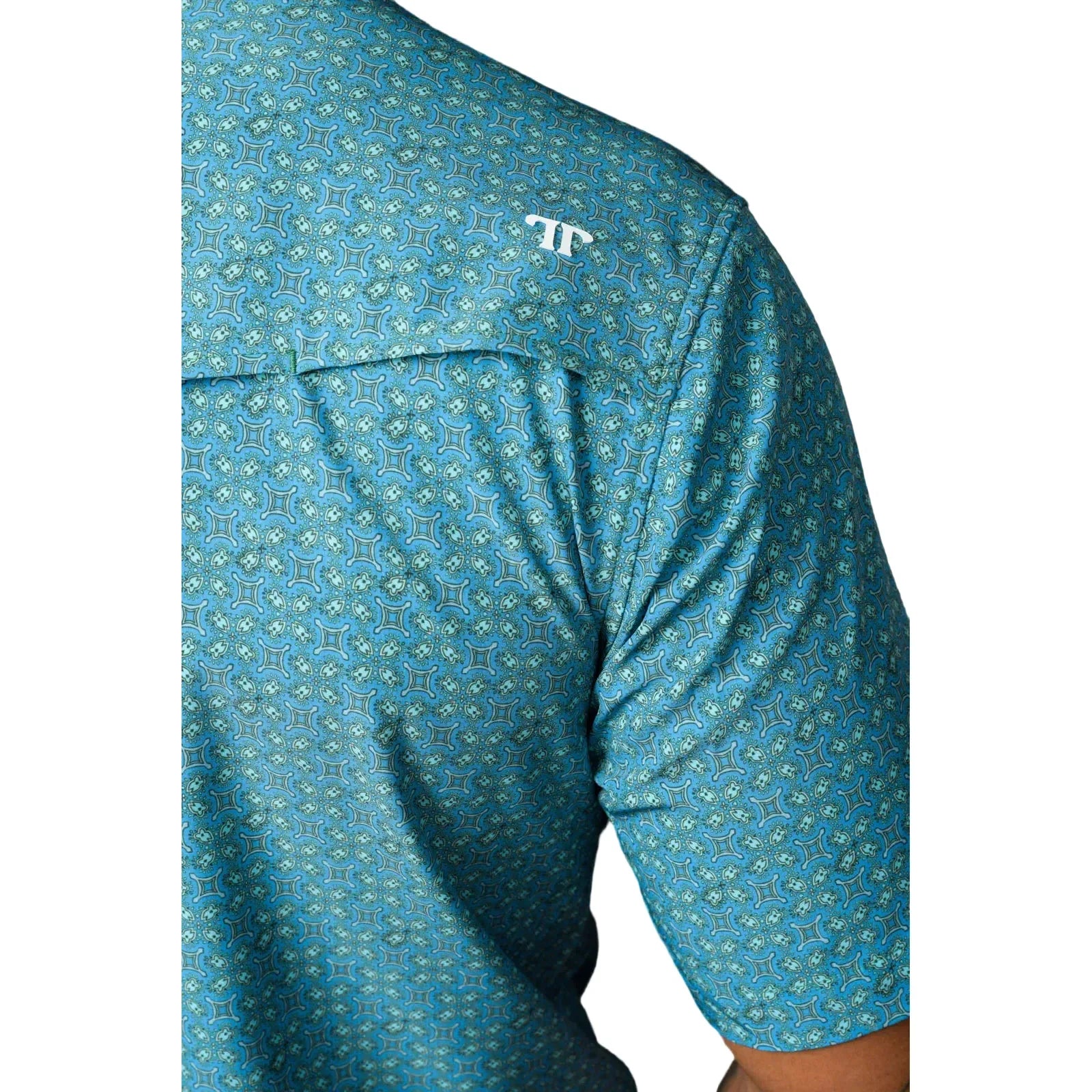 Men's Ferrell Short Sleeve Snap "The Miles" Shirt FPS1026019