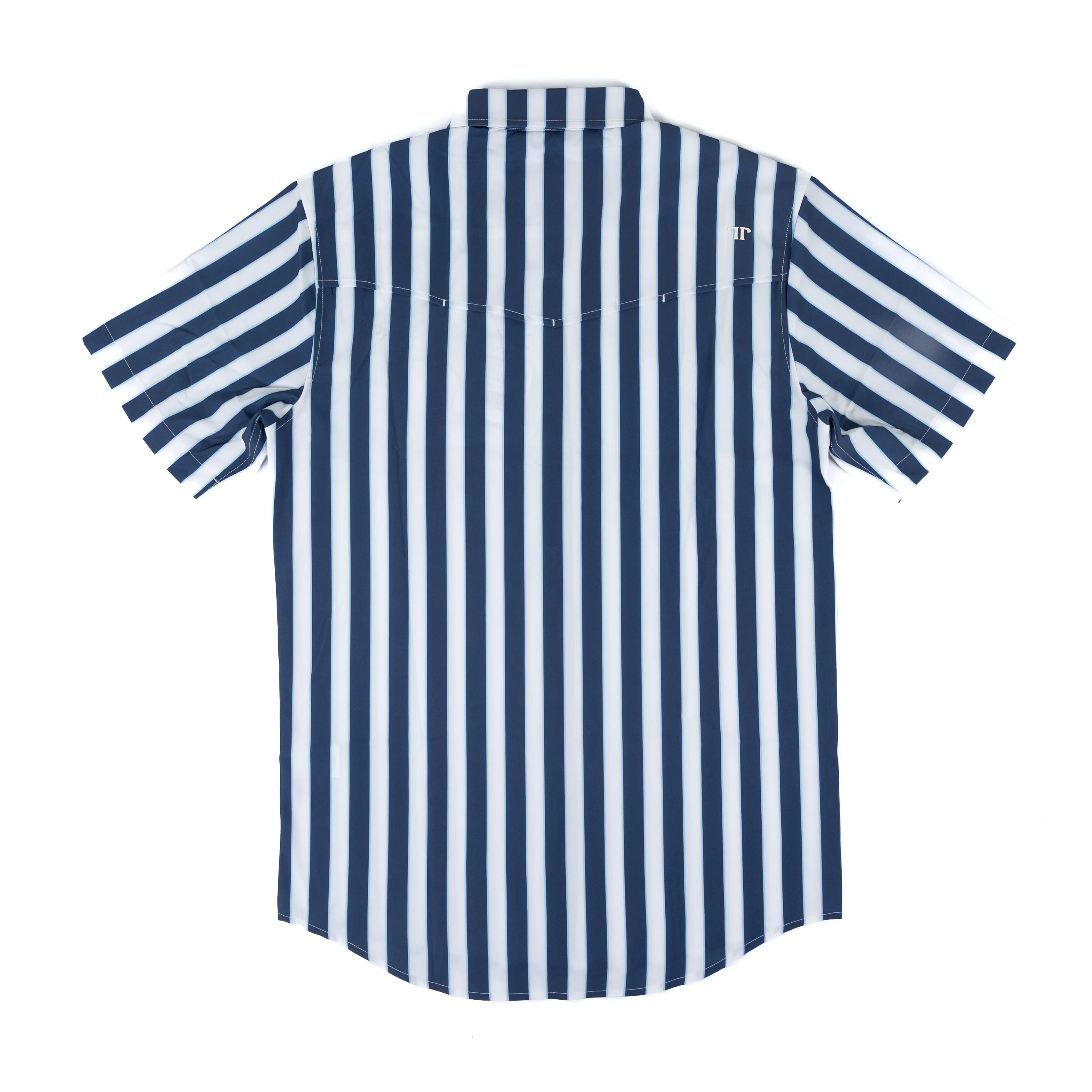 Men's Ferrell "The Liam" In Blue Short Sleeve Button Up FPS1026058