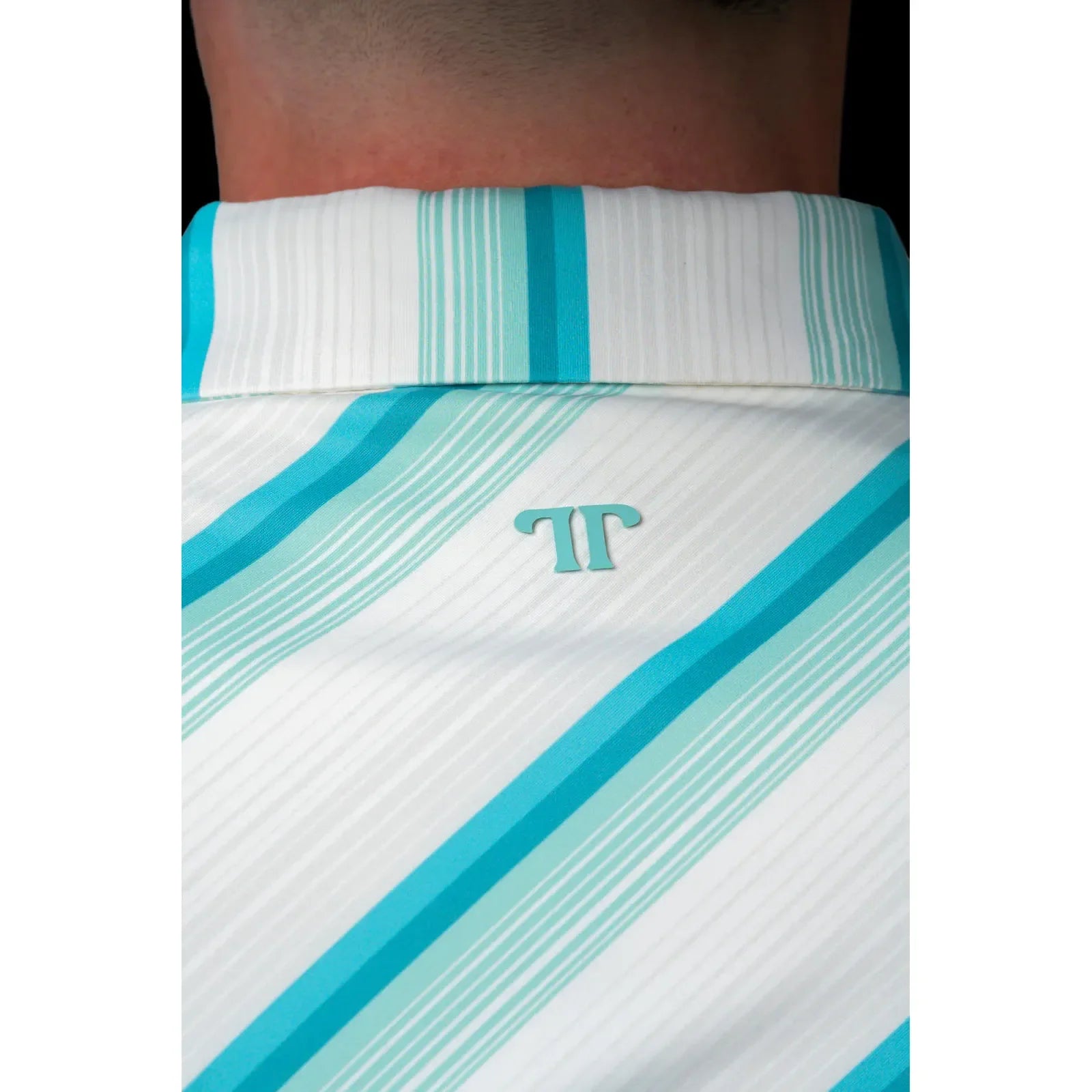 Men's Ferrell The Tristan Polo In Green Short Sleeve Polo FP1026115