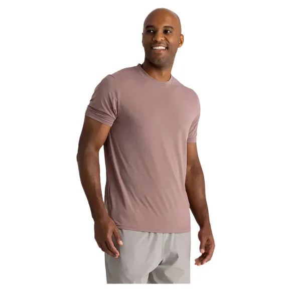 Men's Free Fly Elevate Lightweight Tee MELWSS-636 - Crazy House Western Wear