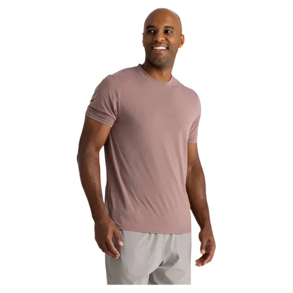 Men's Free Fly Elevate Lightweight Tee MELWSS-636 - Crazy House Western Wear