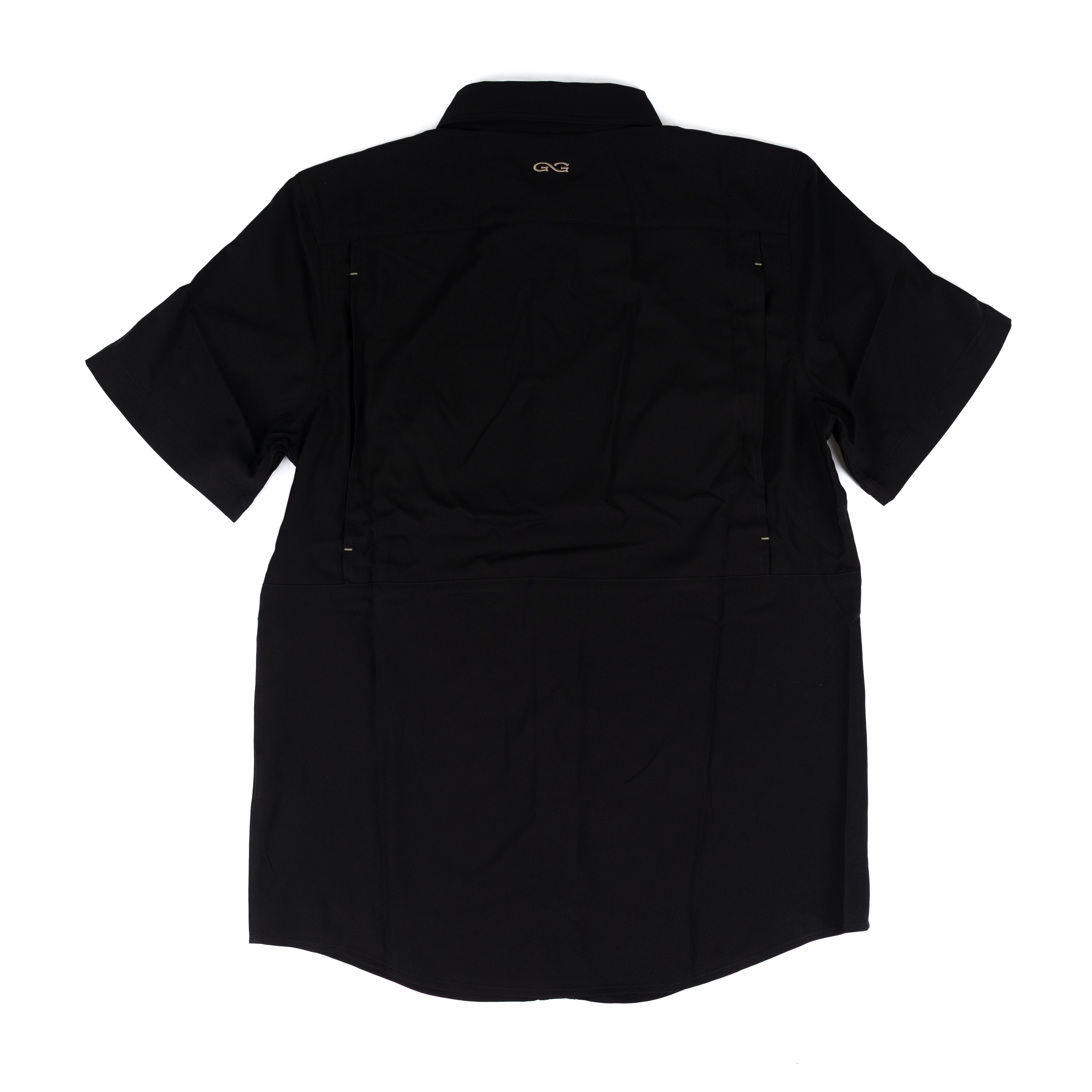 Men's Game Guard Short Sleeve Caviar Stockyard Shirt 1060:CAV