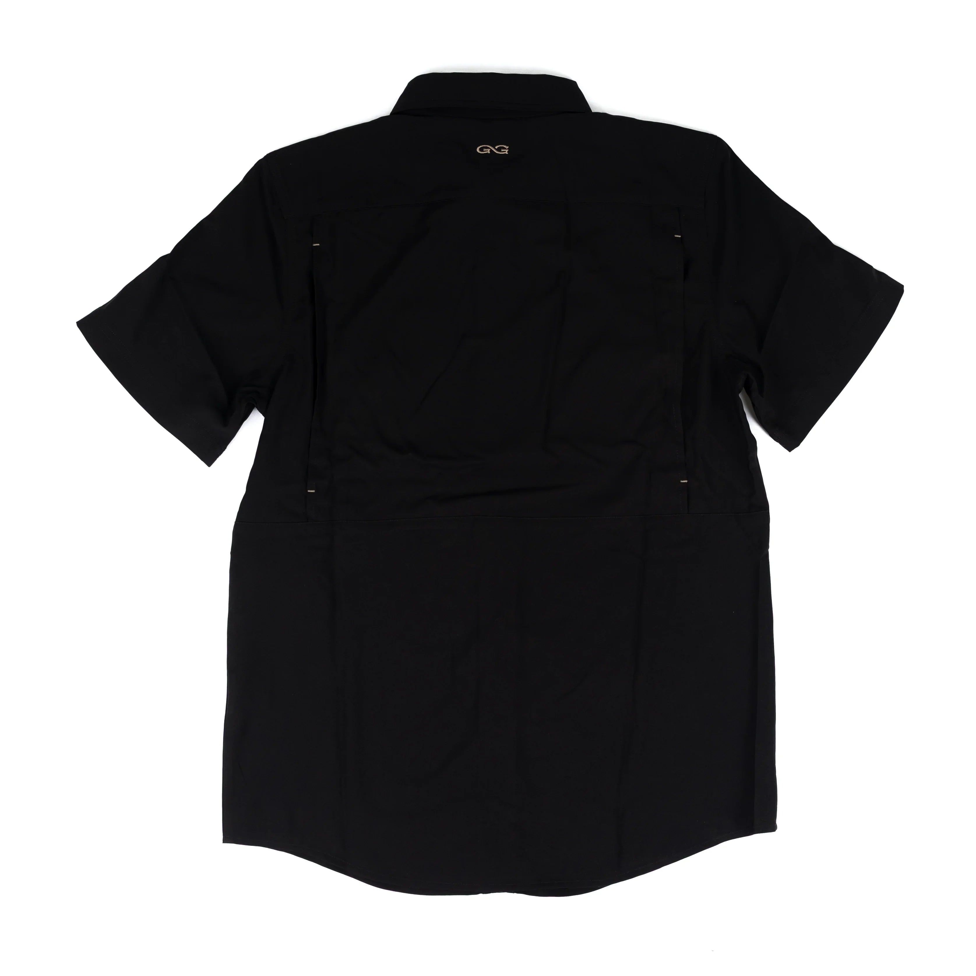 Men's Game Guard Short Sleeve Caviar Stockyard Shirt 1060:CAV