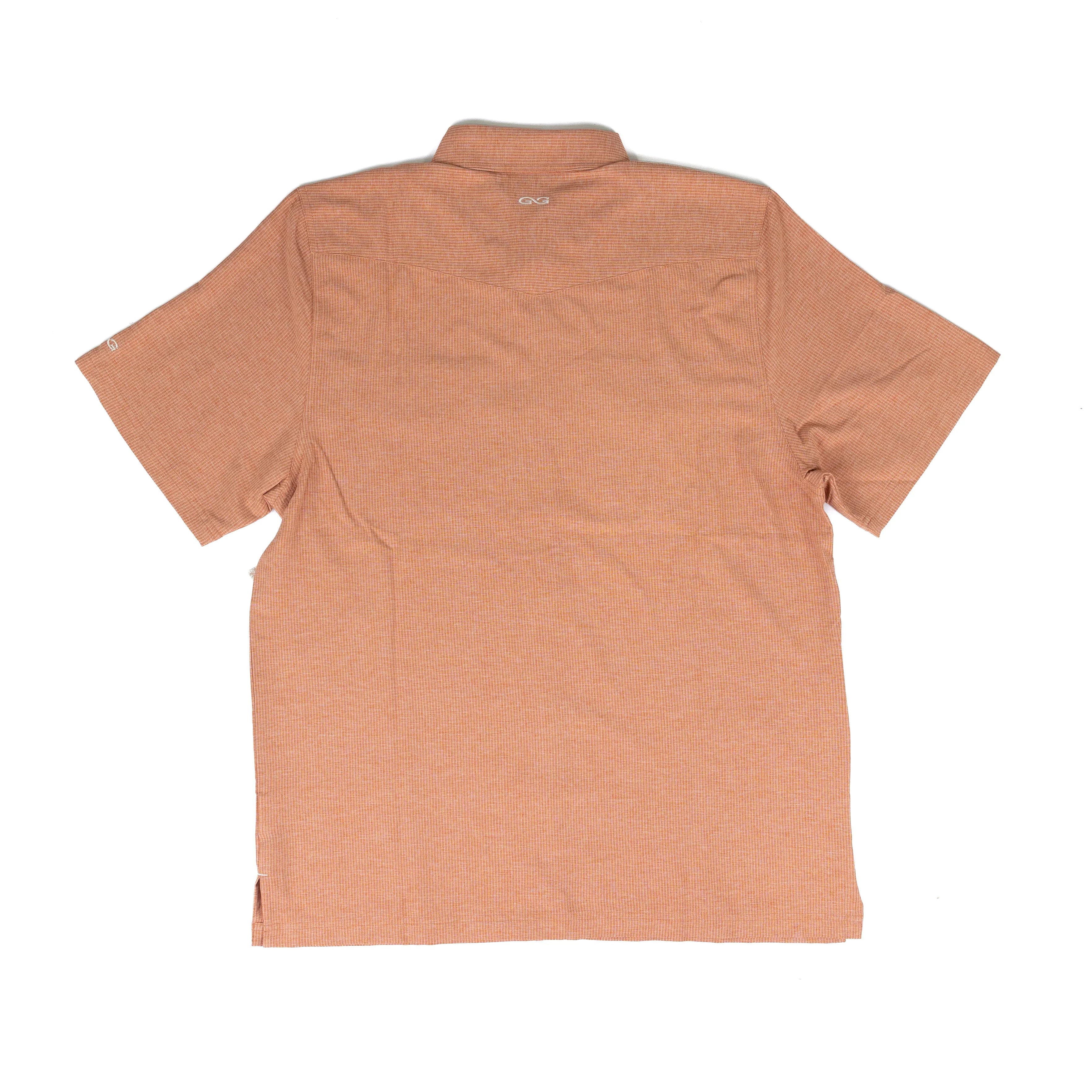 Men's Game Guard Short Sleeve Copper Drover Shirt 1065:COP