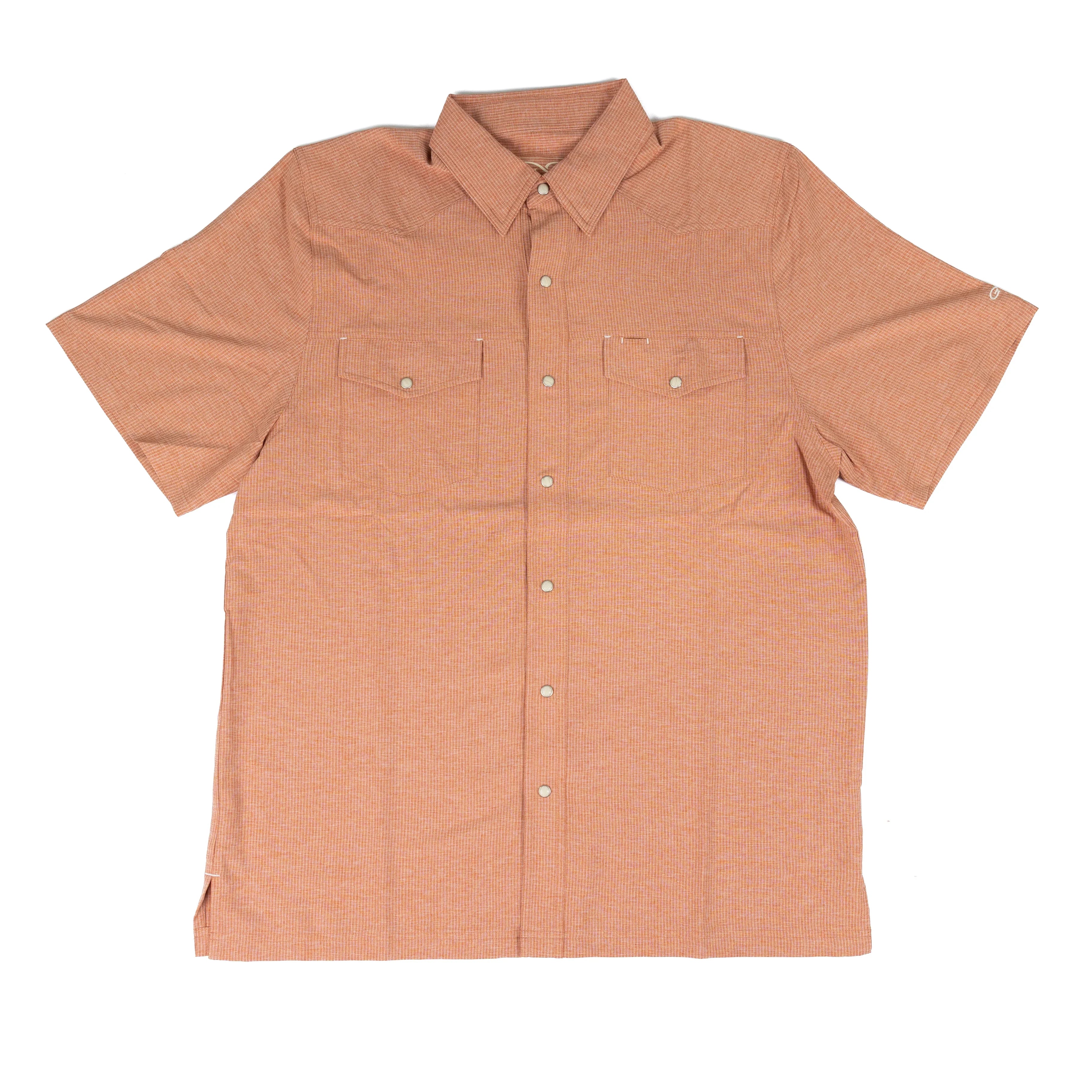 Men's Game Guard Short Sleeve Copper Drover Shirt 1065:COP