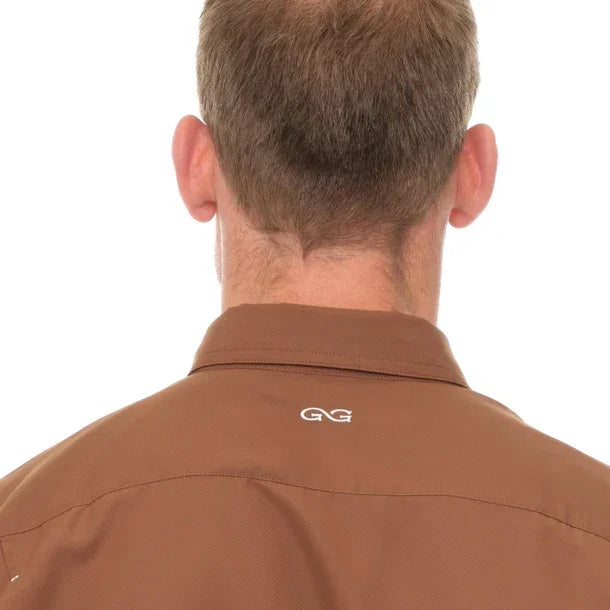 Men's Gameguard Cigar Original Short Sleeve Shirt 1023:CIG