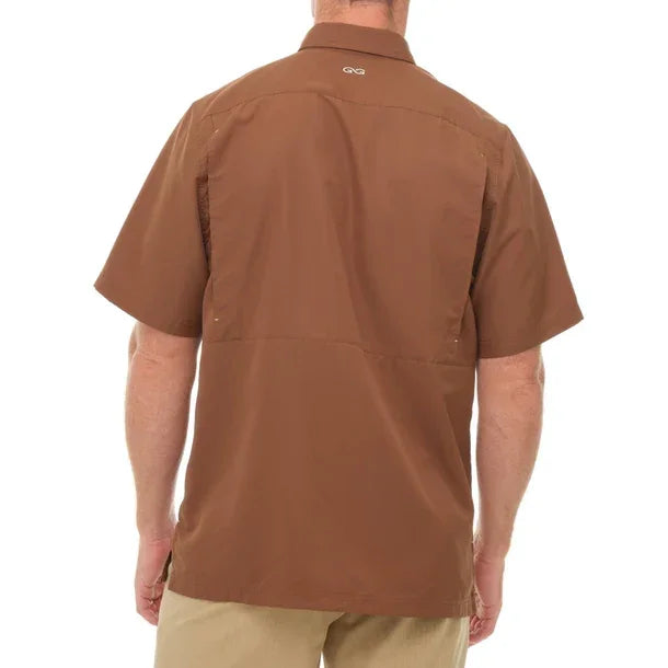 Men's Gameguard Cigar Original Short Sleeve Shirt 1023:CIG