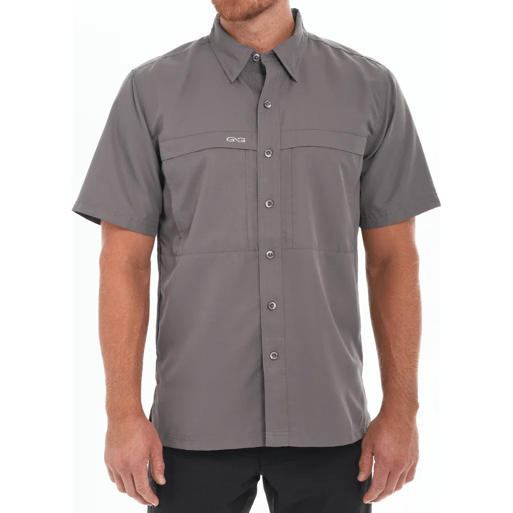 Men's GameGuard GunMetal Explorer Shirt 1083GUN - Crazy House Western Wear