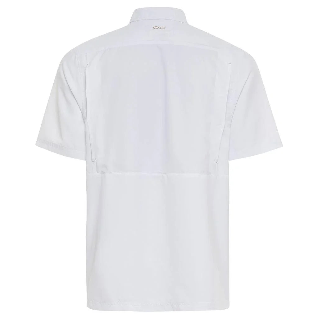 Men's GameGuard White Original Microfiber Shirt 1023WHT - Crazy House Western Wear