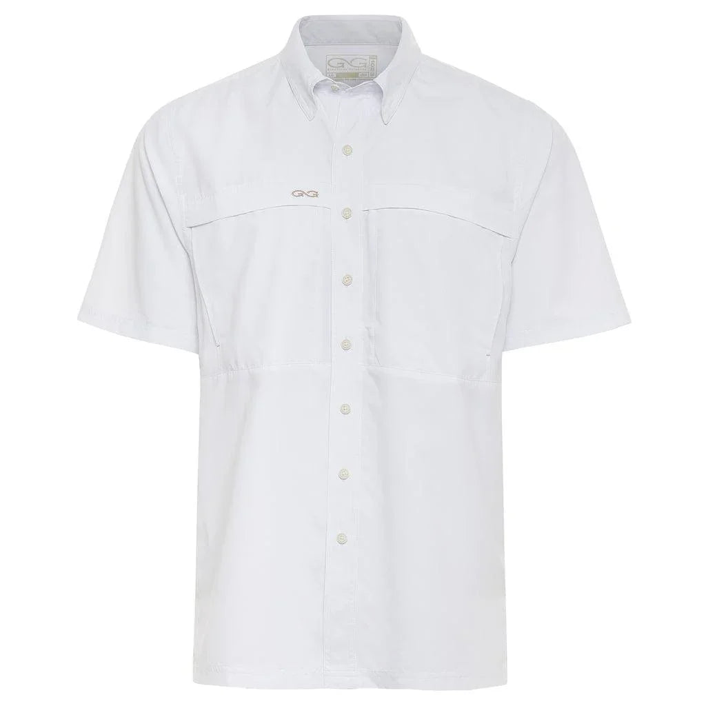Men's GameGuard White Original Microfiber Shirt 1023WHT - Crazy House Western Wear