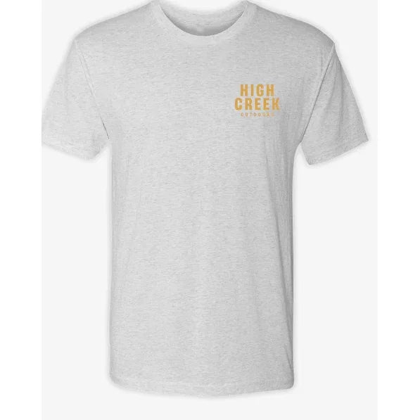 Men's High Creek Duck in Flight Short Sleeve T-shirt