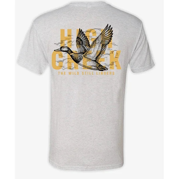 Men's High Creek Duck in Flight Short Sleeve T-shirt