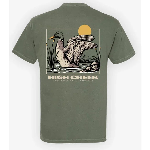 Men's High Creek Short Sleeve Dunk Hunt T-shirt