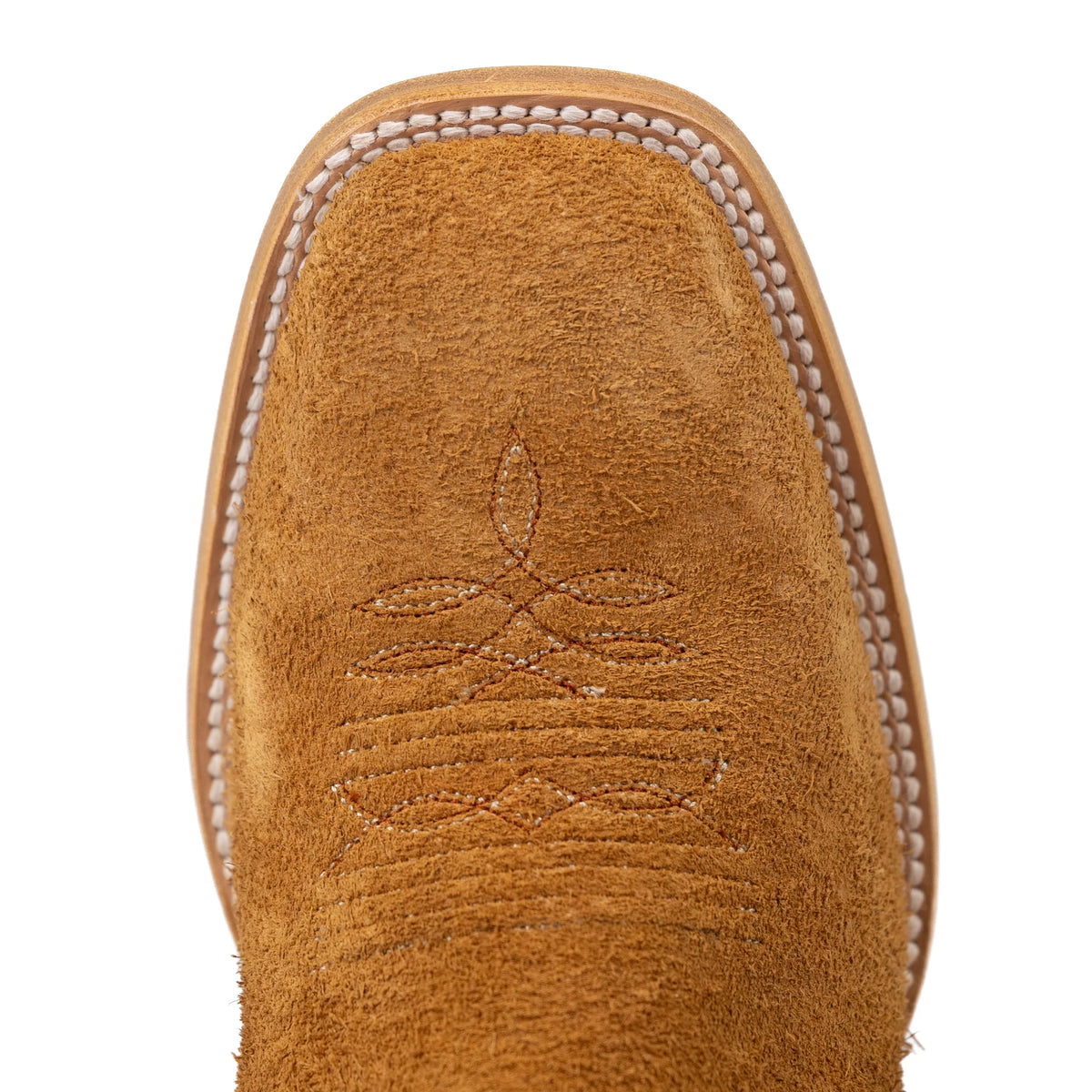 Men's Hondo Roughout Square Toe Western Boots 2645