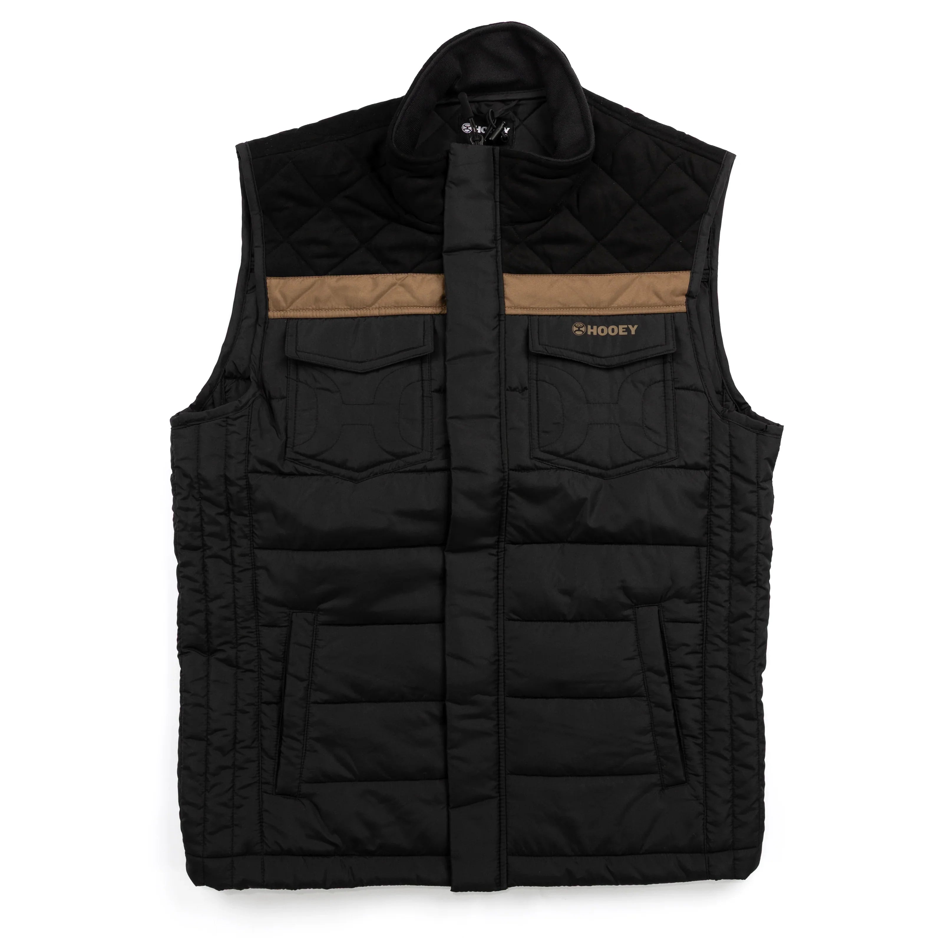 Men's Hooey Banff Puffer Packable Vest