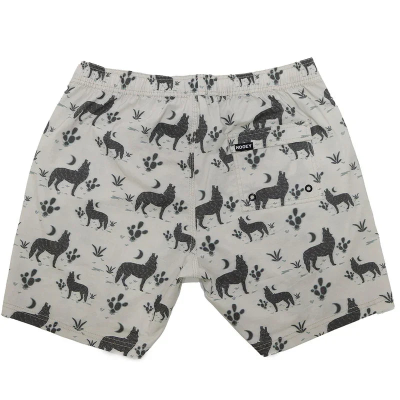 Men's Hooey Big Wake Board Shorts HB2035PR - Crazy House Western Wear