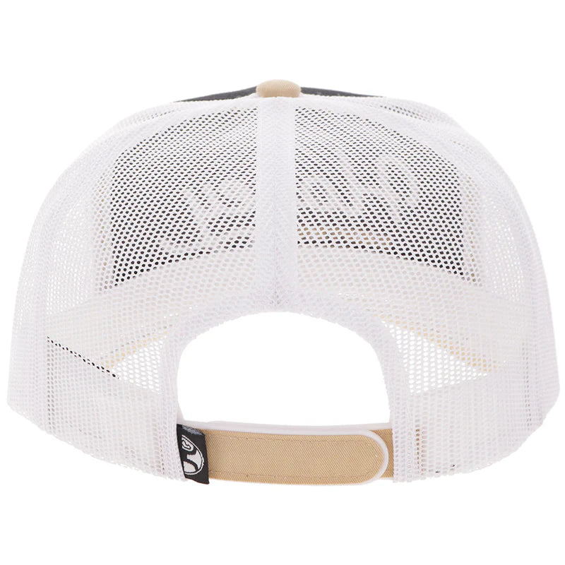 Men's Hooey Black White and Tan "OG" Cap 2660T-BKWH