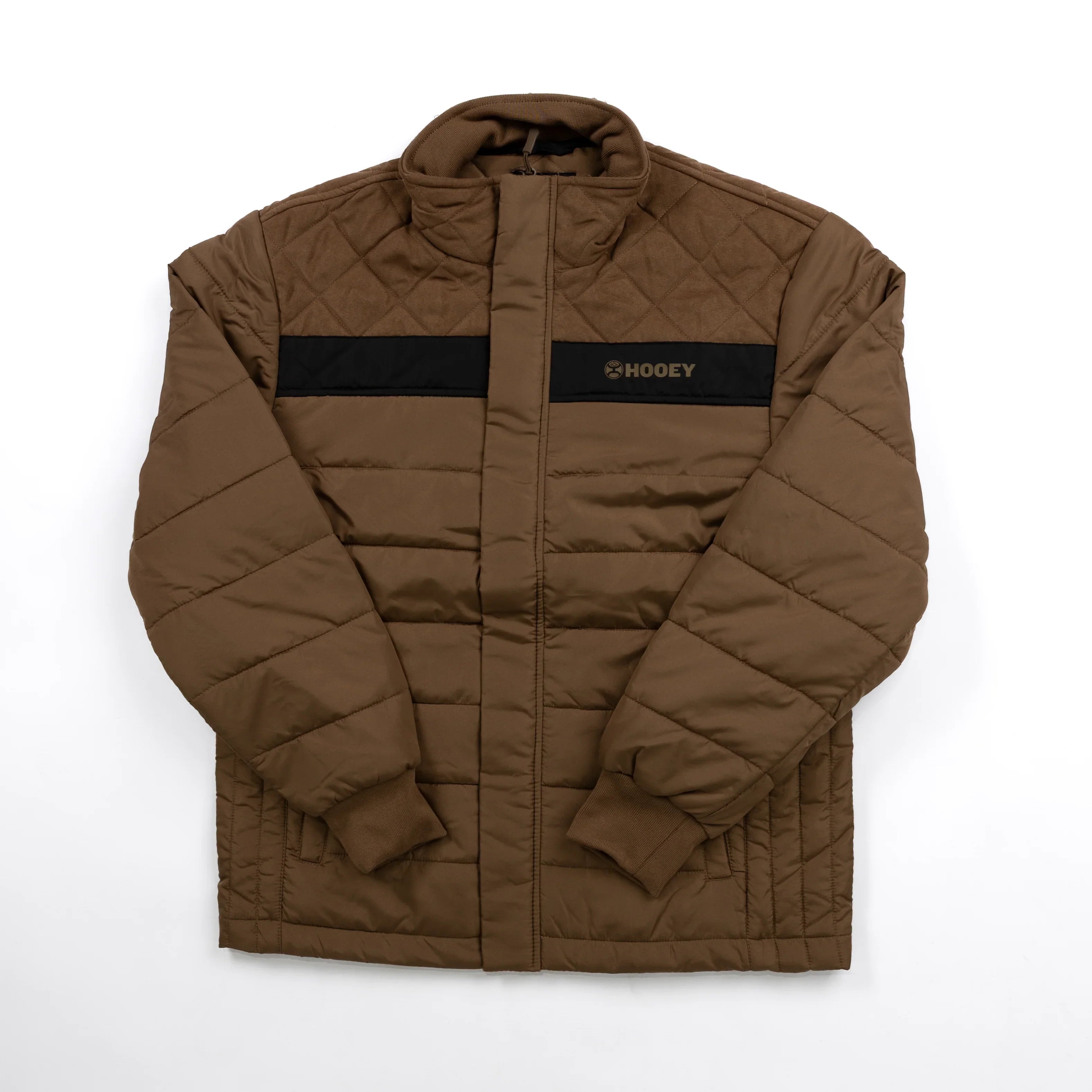 Men's Hooey Brown Banff Puffer Jacket