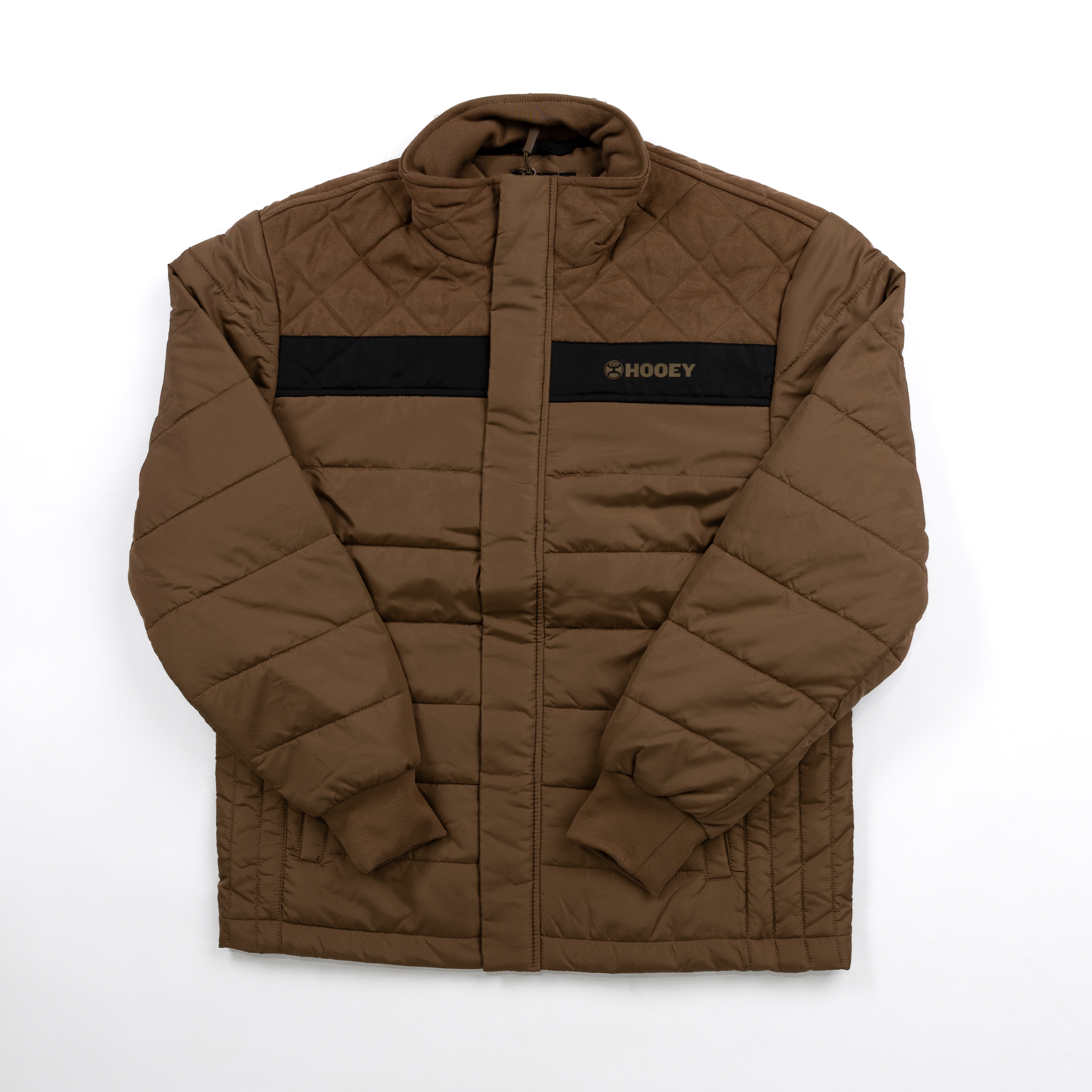 Men's Hooey Brown Banff Puffer Jacket