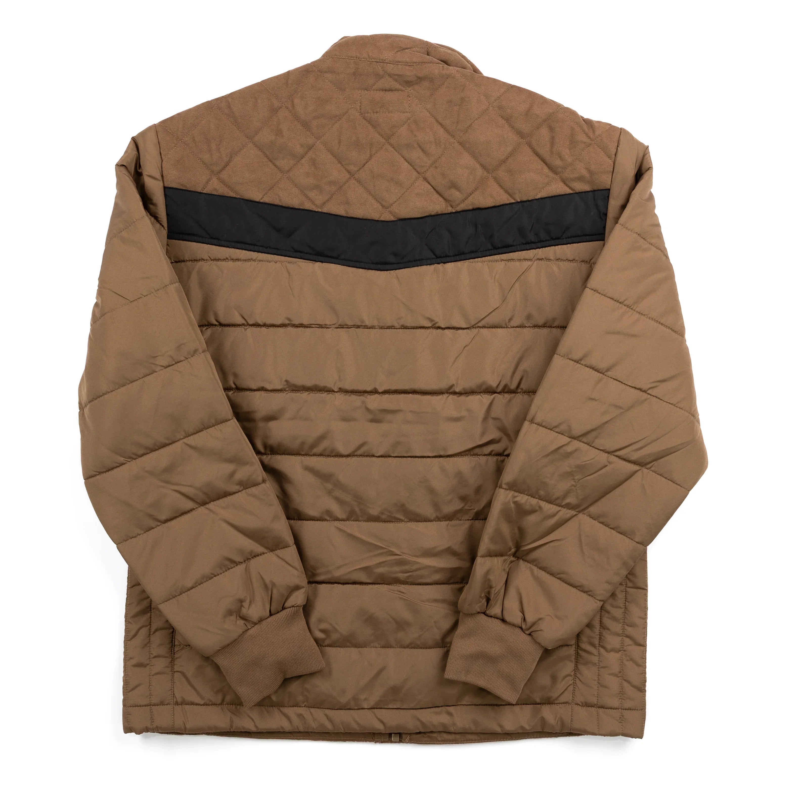 Men's Hooey Brown Banff Puffer Jacket