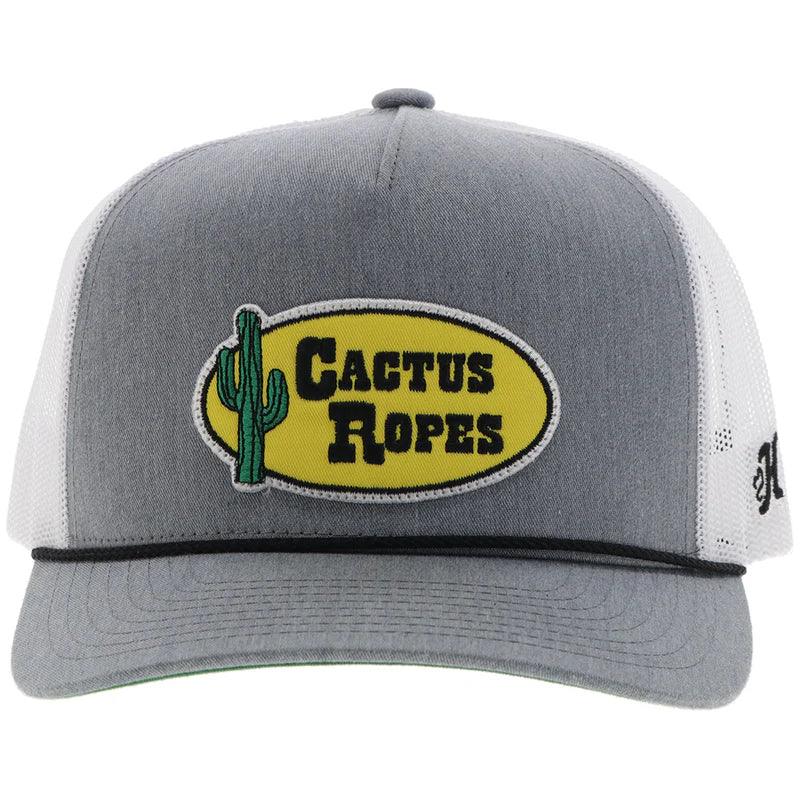Men's Hooey Cactus Ropes Cap CR111 - Crazy House Western Wear