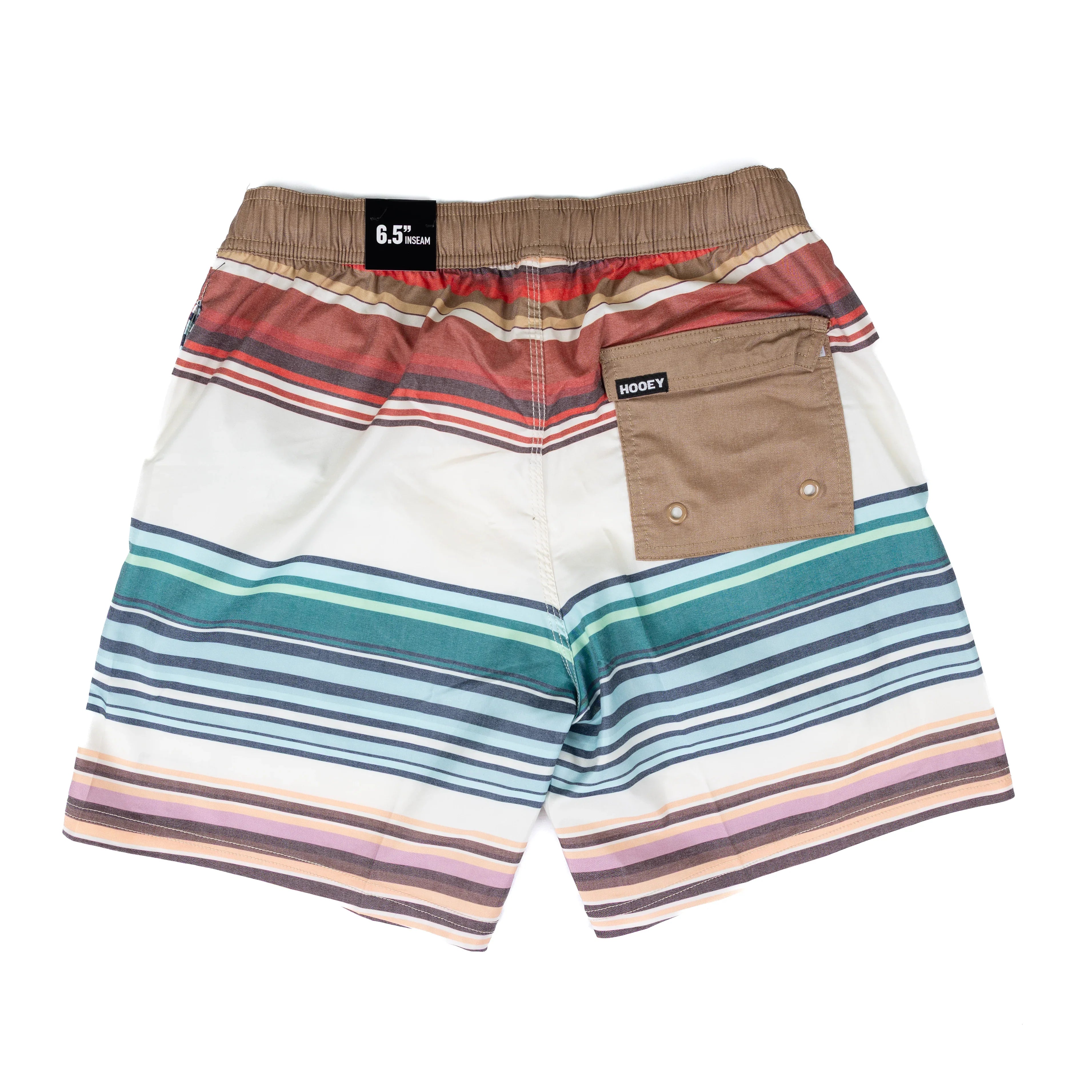 Men's Hooey Gardenia Serape Printed Shorts HB2601SPYW