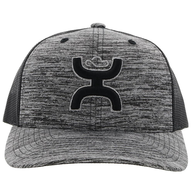 Men's Hooey Gray Sterling Cap 2206T-GYBK - Crazy House Western Wear